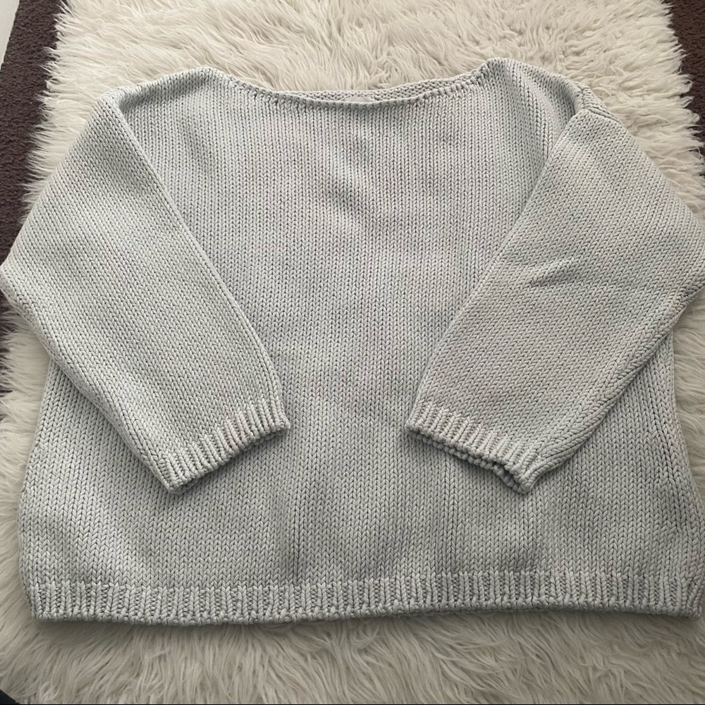 Babaa Women's Jumper No 3, Light Grey, One Size